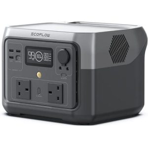 EcoFlow RIVER 2 Max Portable Power Station, 500W, 512WH
