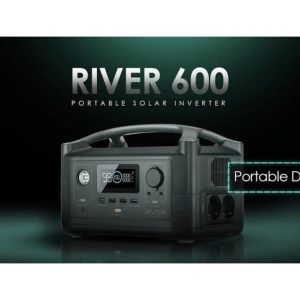 ECOFLOW River 600, 600W Power Delivery, 288Wh L-ion Battery, Power Station