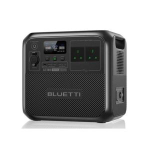 BLUETTI AC180 Portable Power Station – 1154Wh 1800W Output - Black